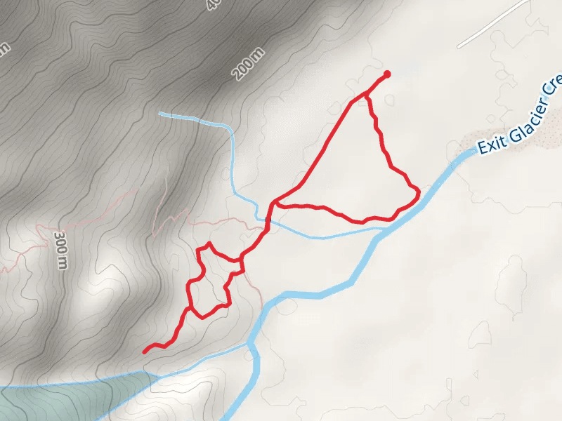 Overlook and Glacier View Loop Trail