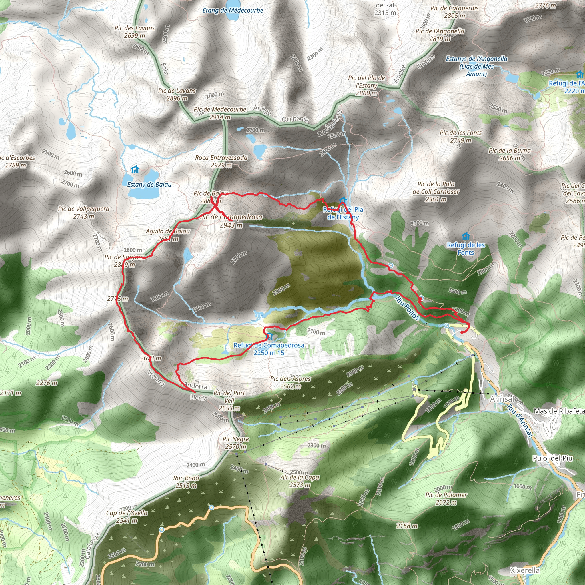 Completed hike thumbnail