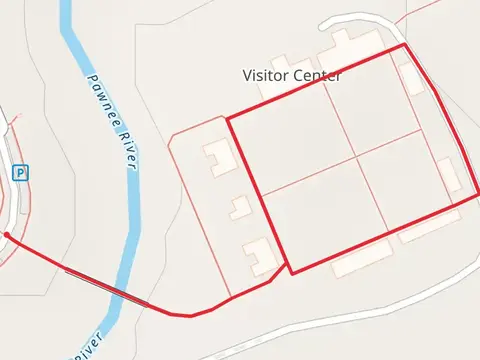 Fort Larned National Historic Site Loop