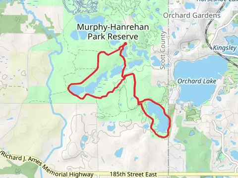 Opa Frank's Rest Area Loop - South