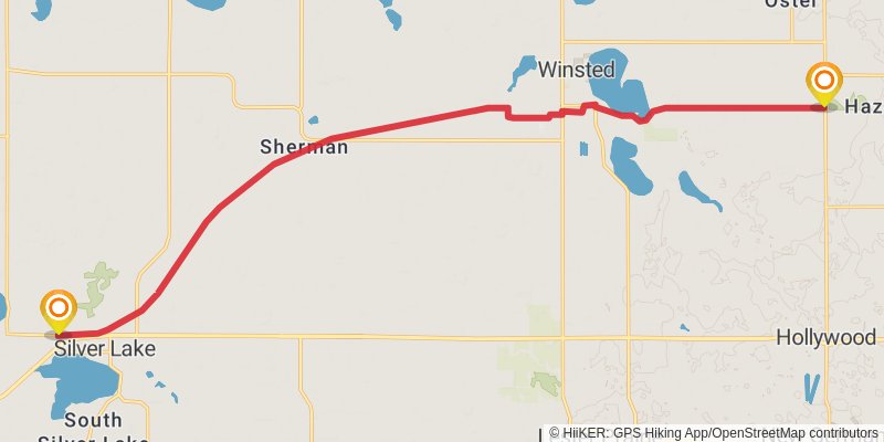 Luce Line Trail stage 3 Map
