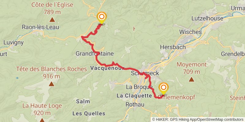 HexaTrek stage 192 Map