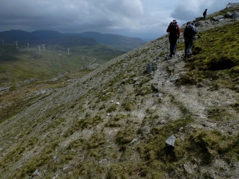 An image depicting the trail Carnaween Mountain Walk and its surrounding area.