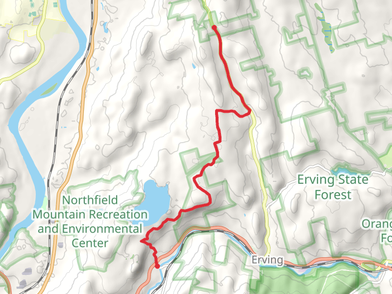 Metacomet - Monadnock Trail