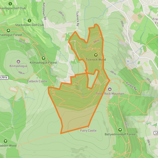 Ticknock mobile static map