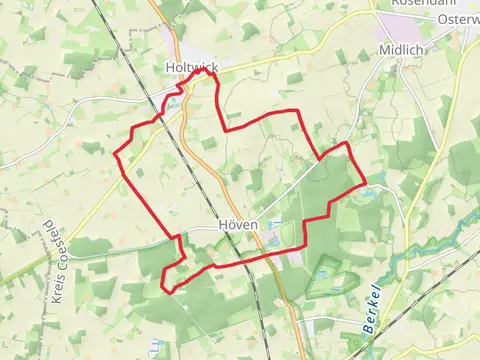 Holtwick and Hoven Loop