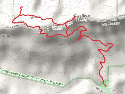 White Rocks - Ewing Loop Trail