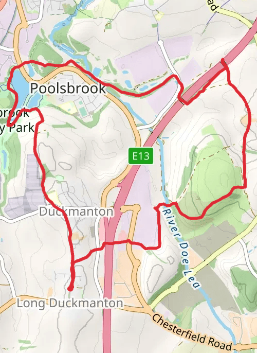 Hike on 30-03-2026 01:57 pm mobile static map