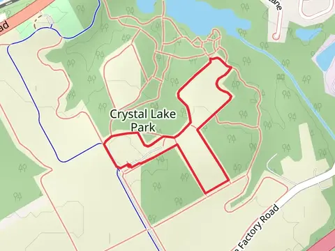 Crystal Lake Park South Short Loop