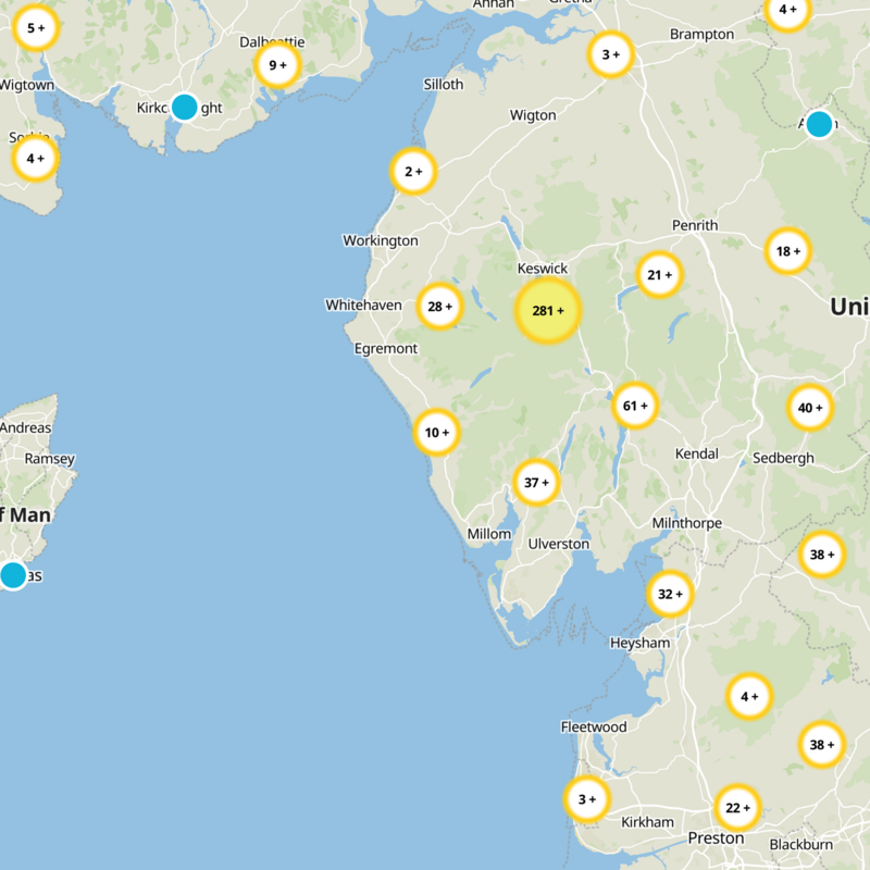 Ravenglass Static Map