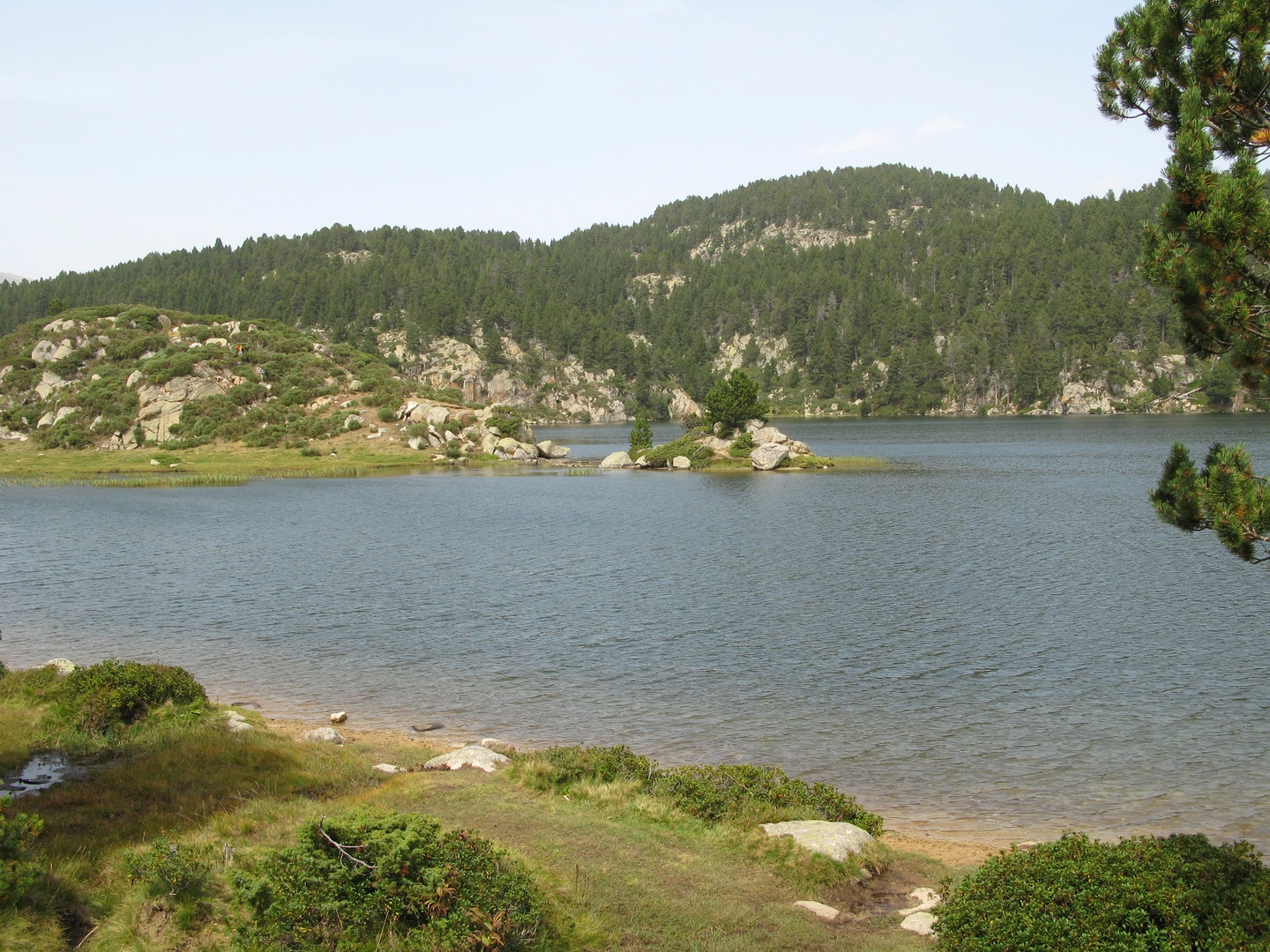 An image depicting the trail GR 700 - Regordane Way and its surrounding area.