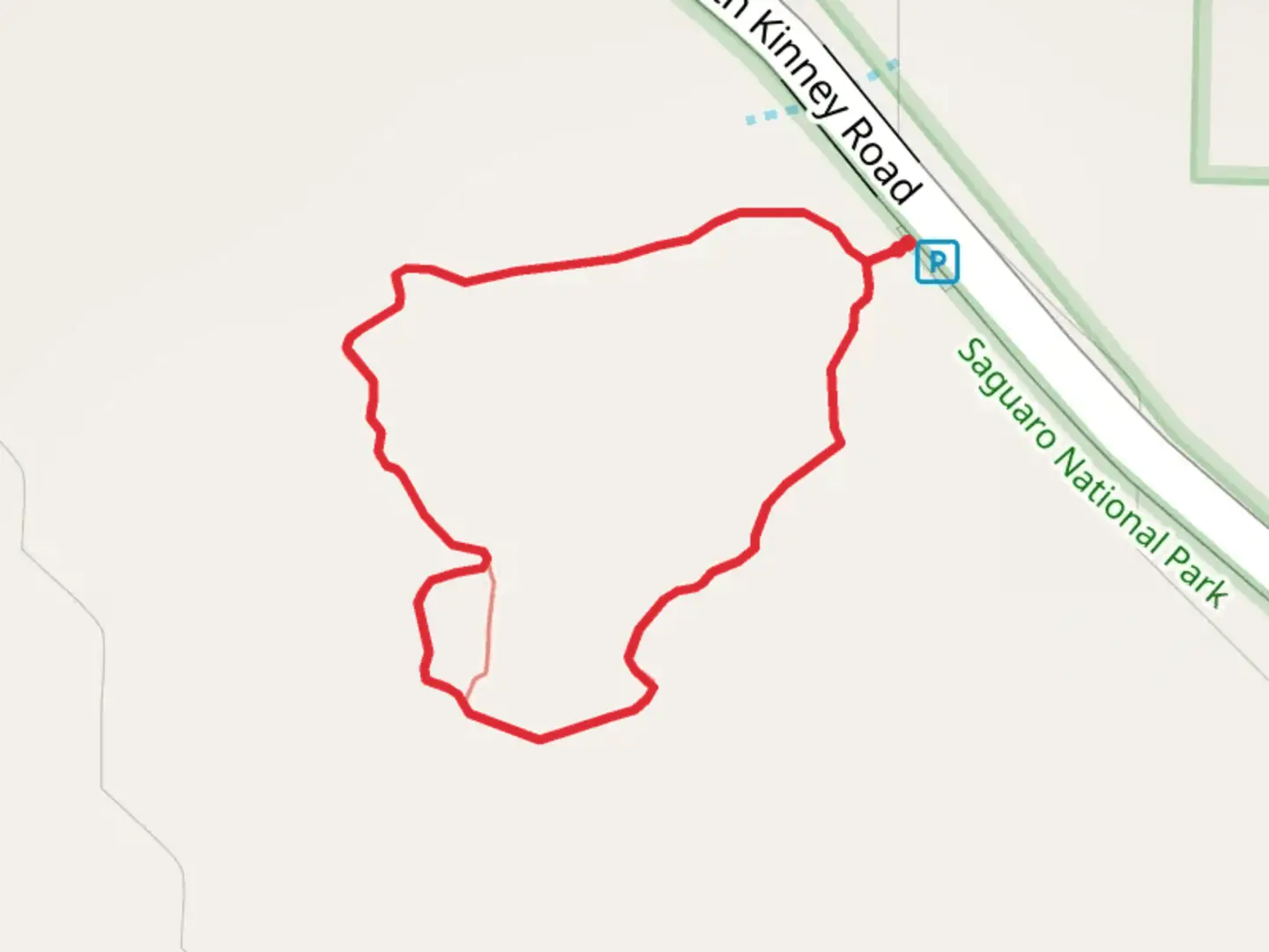 An image depicting the trail Desert Discovery Nature Loop Trail and its surrounding area.