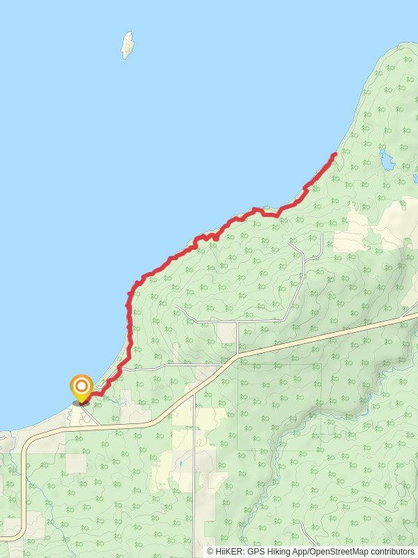 Lakeshore Trail Campsite