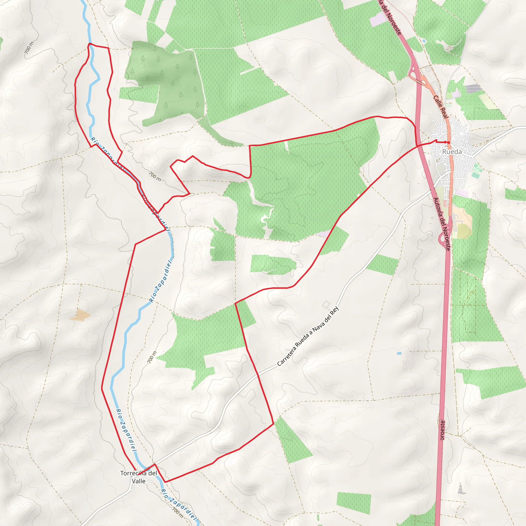 Zofraga Trail PR VA 37 mobile static map