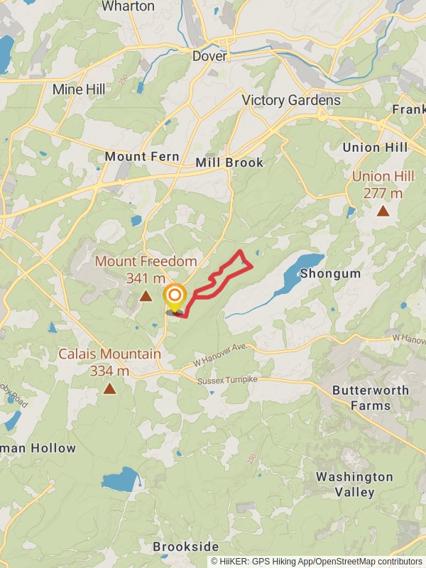 Randolph and Ted's Pond Loop Trail