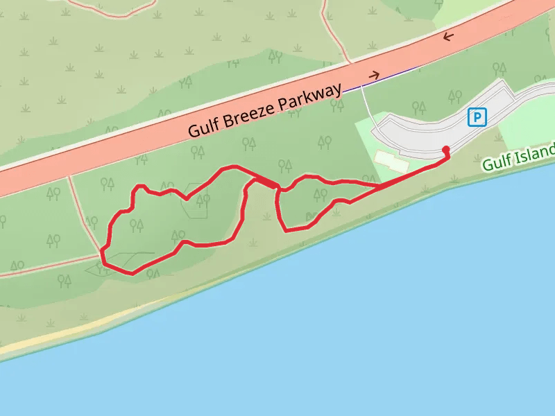 Breckenridge Nature Loop Trail - Long