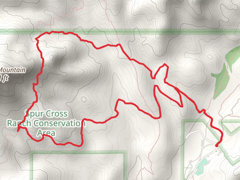 Tortuga Trail, Elephant Mountain Trail and Maricopa Trail Loop