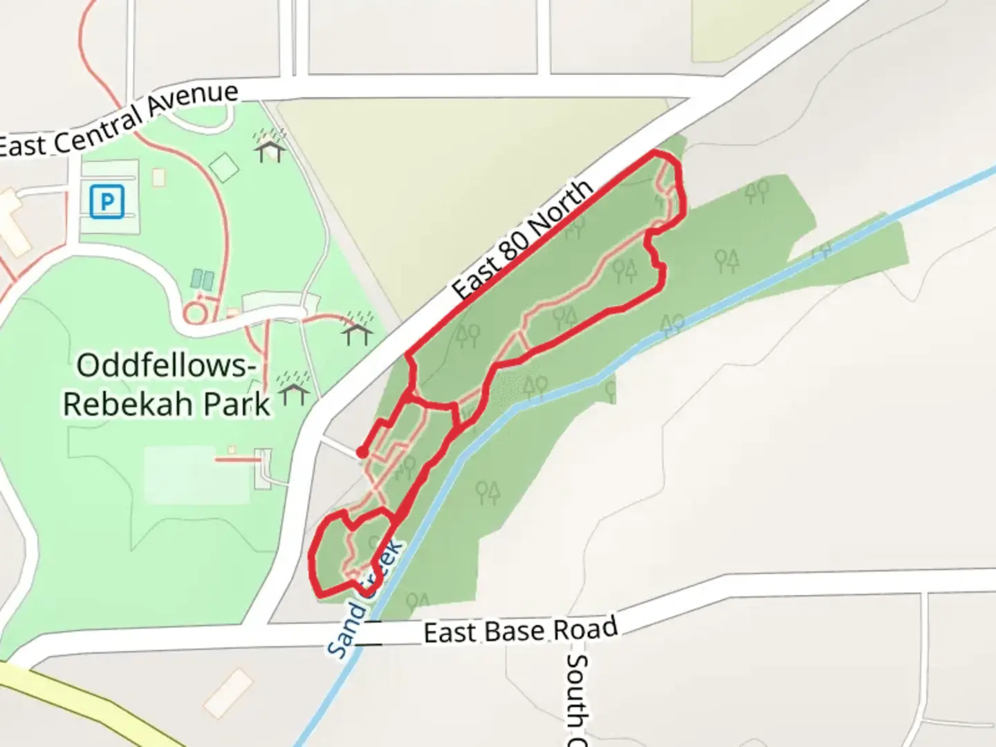 An image depicting the trail Charles L Buell Loop Trail and its surrounding area.