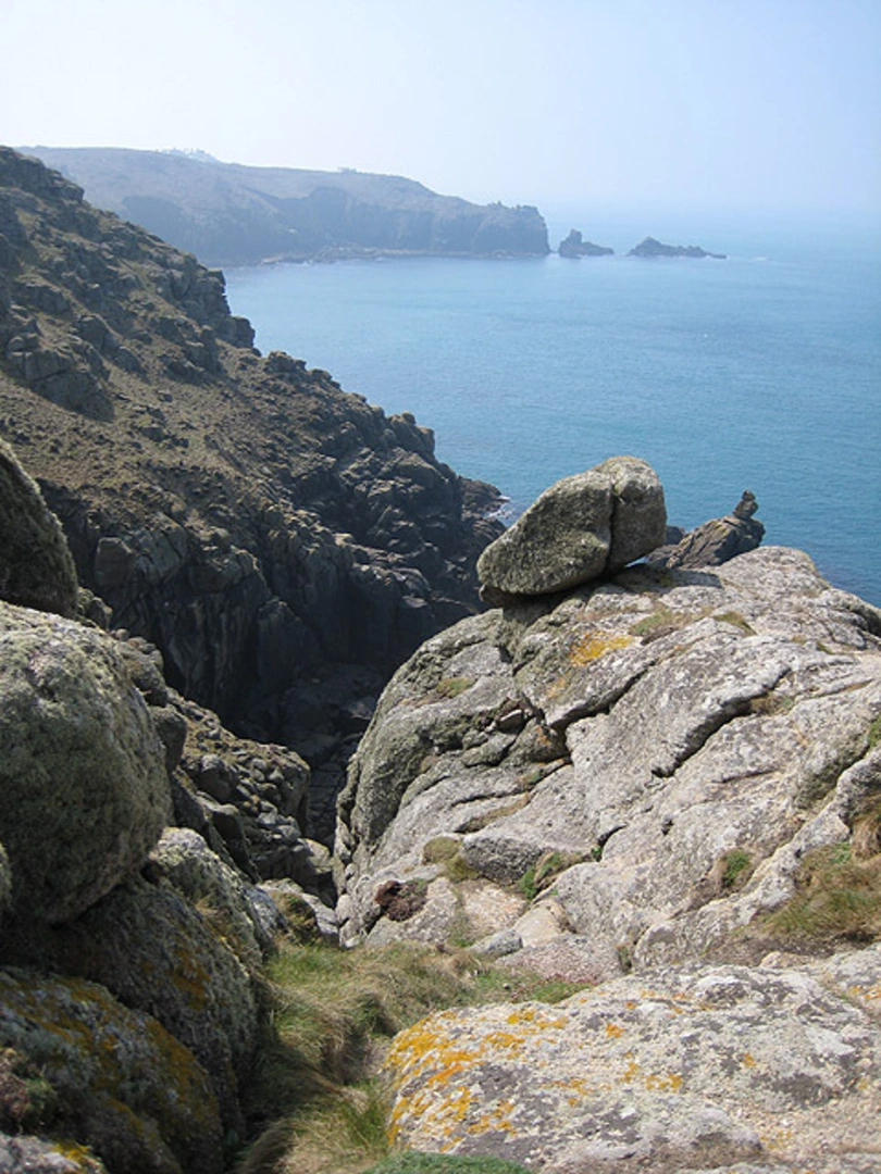 An image depicting the trail Sennen to Lands End Loop Walk and its surrounding area.