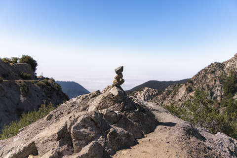 Upper Lopez Campground via Mount Lowe Road
