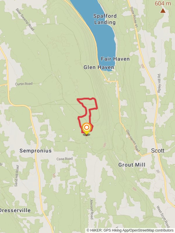 Bear Swamp Road Loop