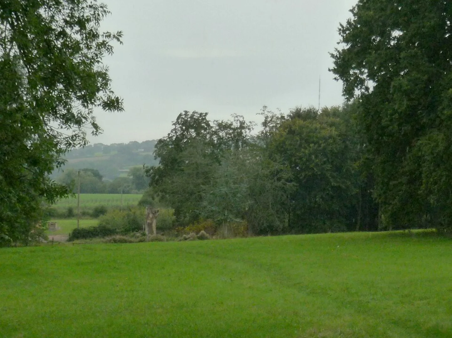 An image depicting the trail Glowson Wood and Hyde Common via Three Choirs Way and its surrounding area.
