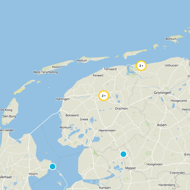 Leeuwarden Static Map