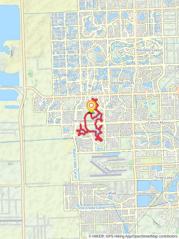 Hammocks Community Park Loop Trail