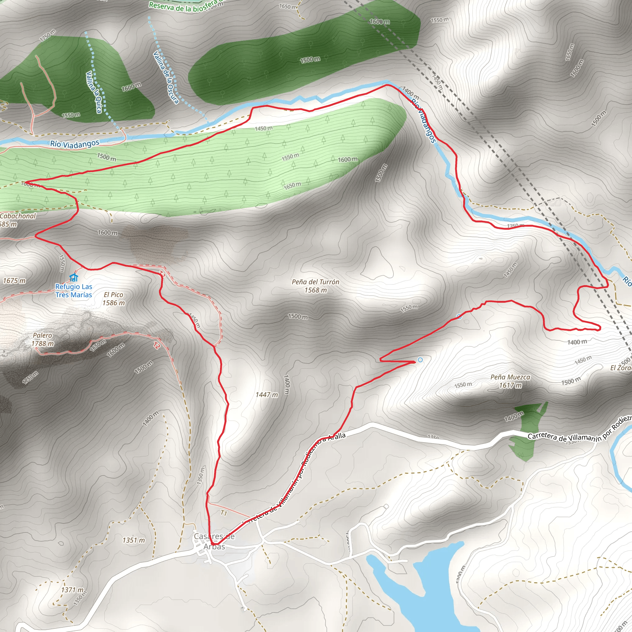 The Three Marys PR LE 75 mobile static map