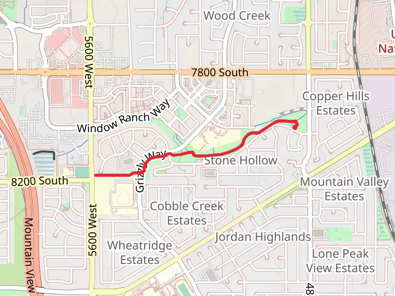 Stone Creek Park and Barney's Creek