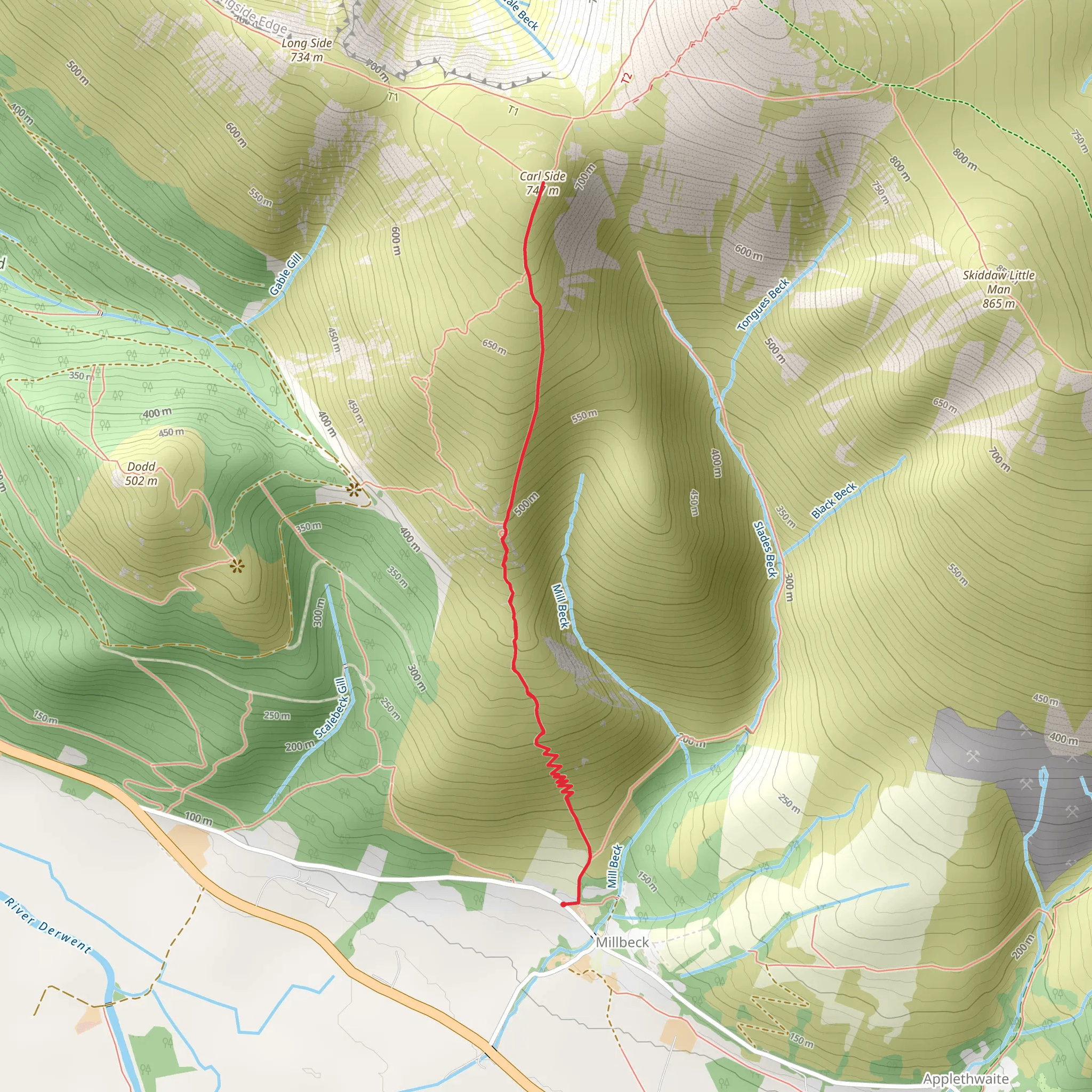 Carl Side mobile static map