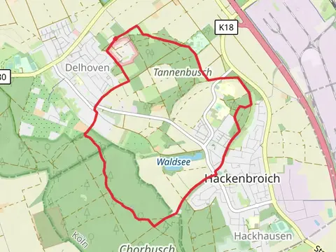 Hackenbroich Rundweg A4