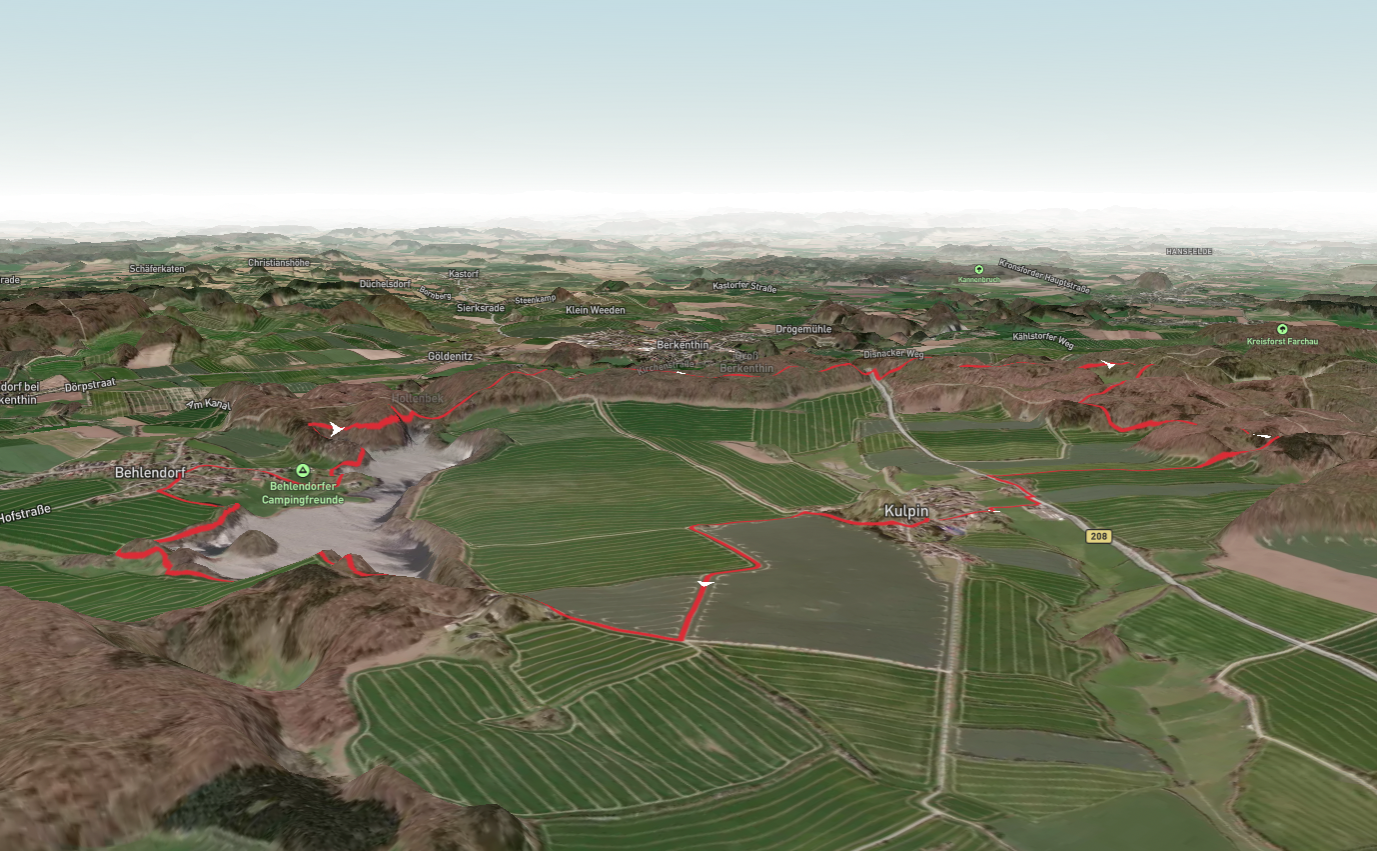 Behlendorfer See and Kreisforst Farchau Loop