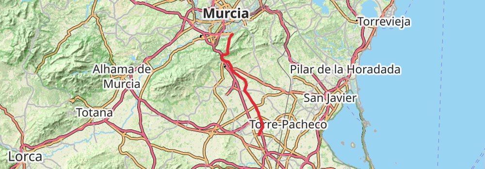 GR 250 Camino del Apóstol stage 2 Map