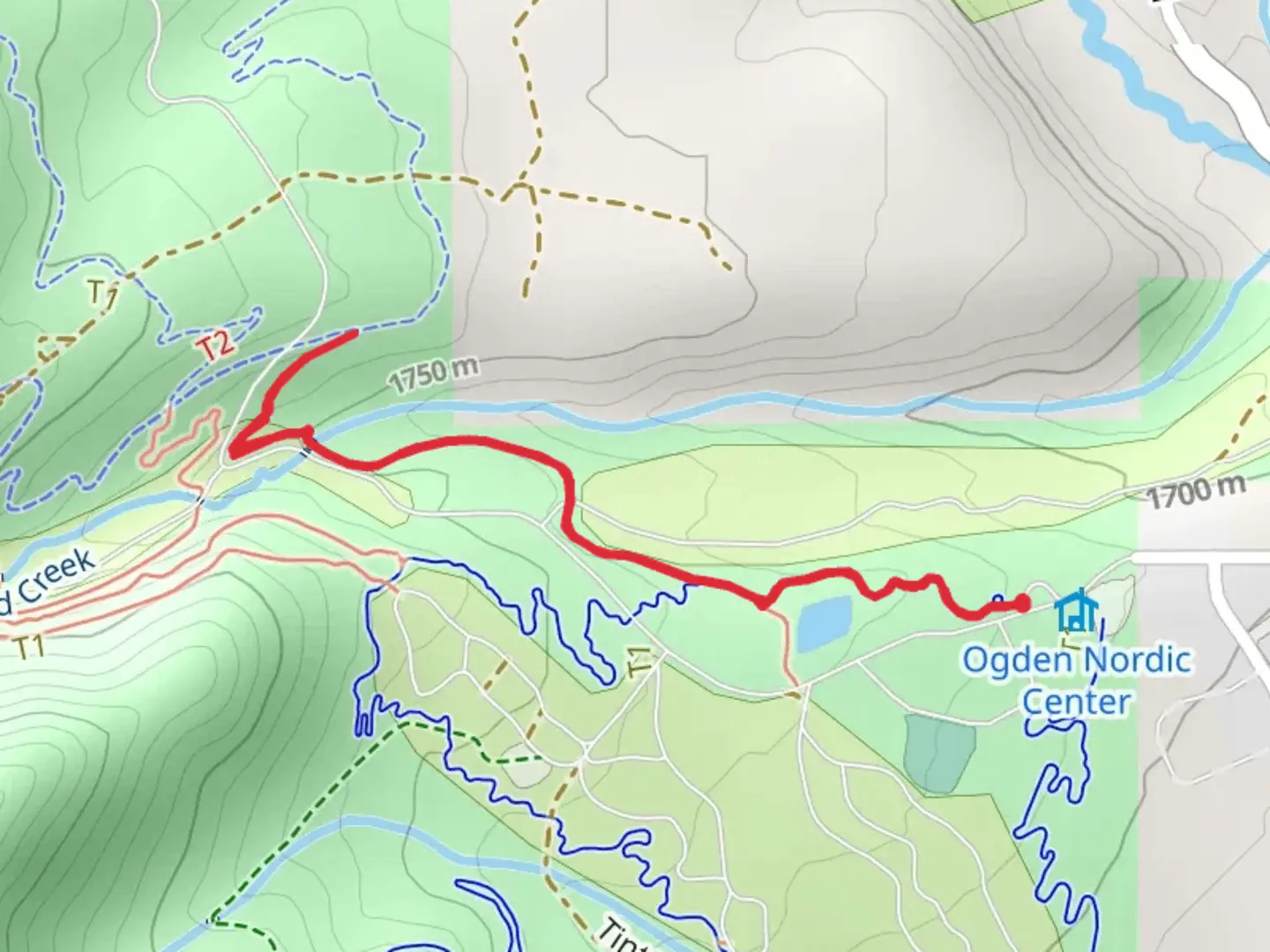 An image depicting the trail Pipeline Trail and its surrounding area.