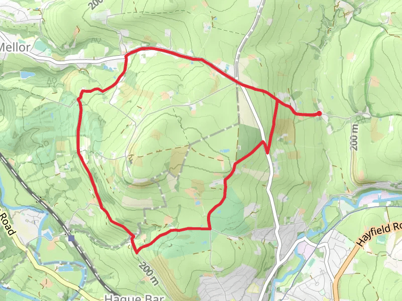 Broadhurst Edge and Capstone