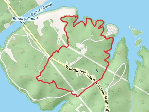 Canal Loop Trail - Nickell Branch recreation Area