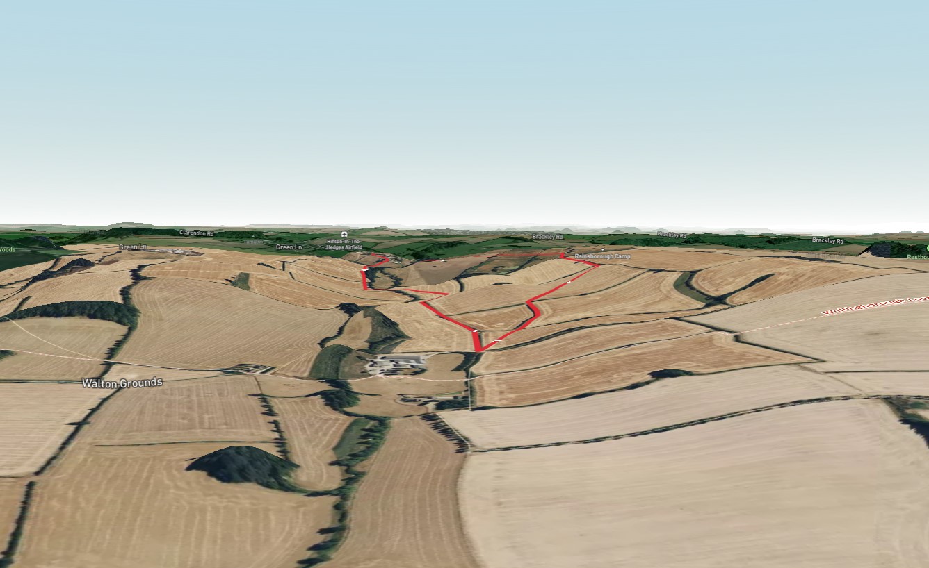 Newbottle Estate Shepherd Huts Loop