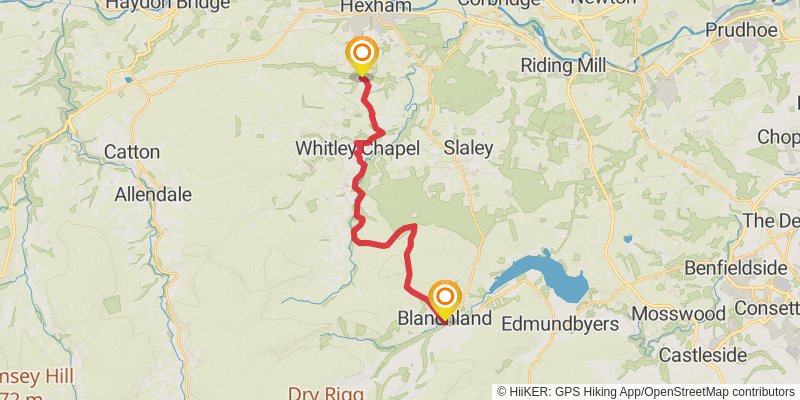 Northern Crossway stage 9 Map