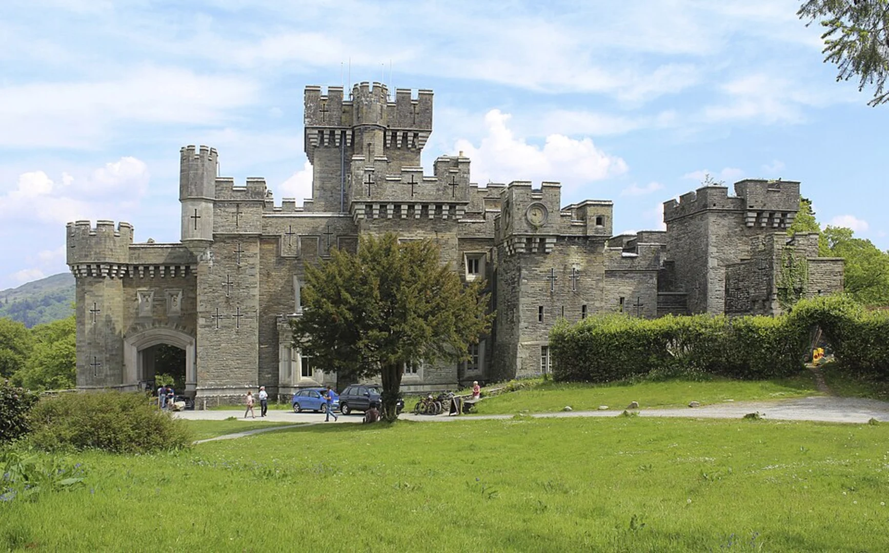 An image depicting the trail Latterbarrow and National Trust Wray Loop and its surrounding area.