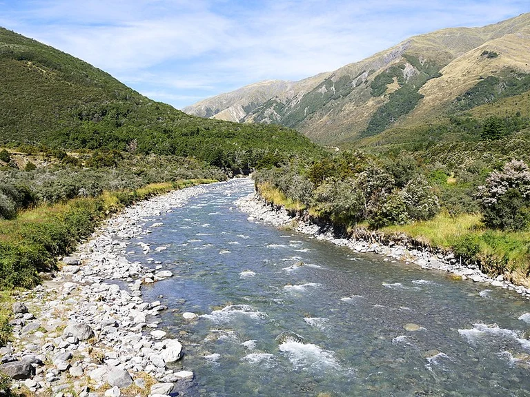 An image depicting the trail Mt Faust Loop and its surrounding area.