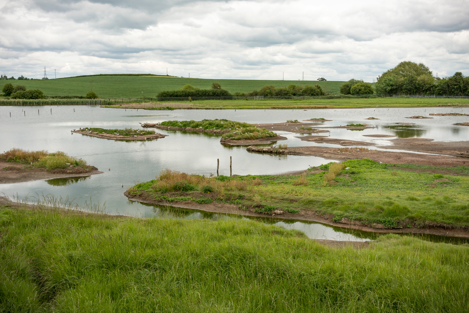 An image depicting the trail Bromsgrove Loop from Wychbold and its surrounding area.