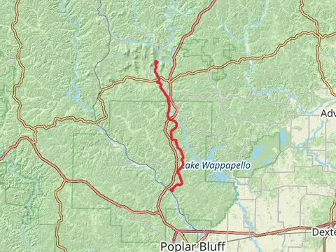 Ozark Trail - Wappapello Section