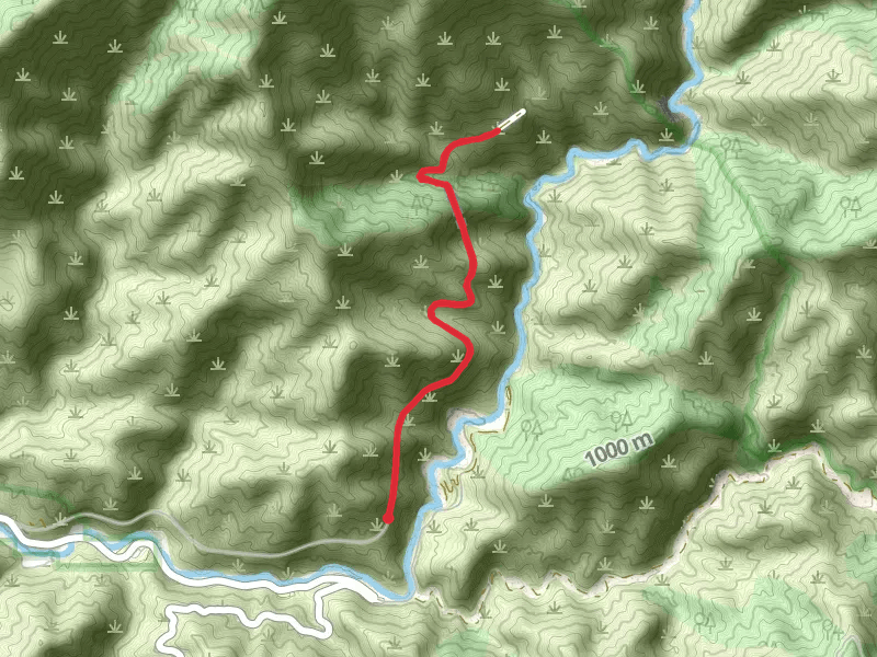 Shoemaker Canyon Road