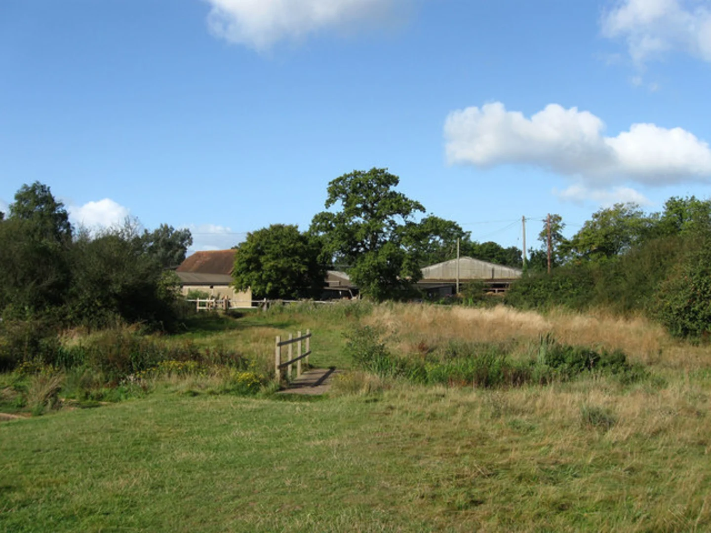 An image depicting the trail Ditchling Common Country Park Loop and its surrounding area.