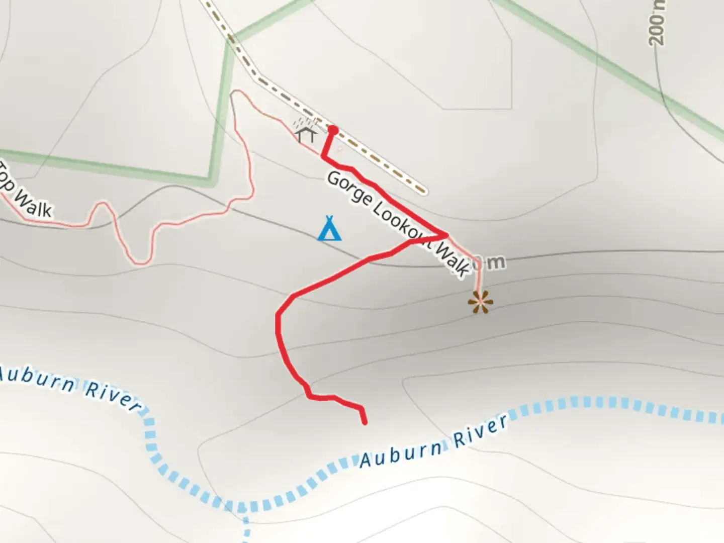 An image depicting the trail Riverbed and Rock Pools Walk and its surrounding area.