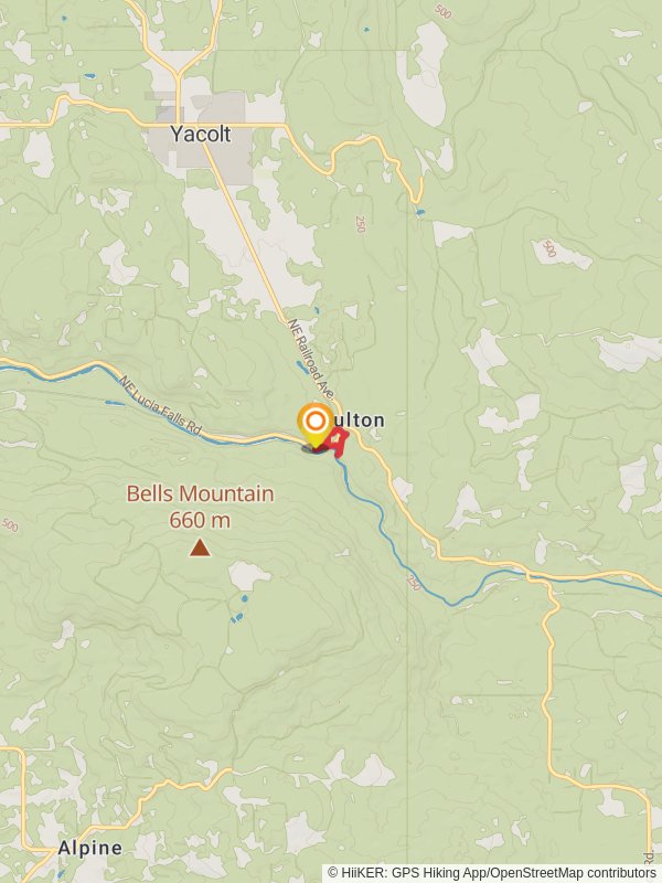 Northeast Lucia Falls Road Loop