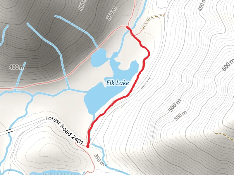 Elk Lake South Trail