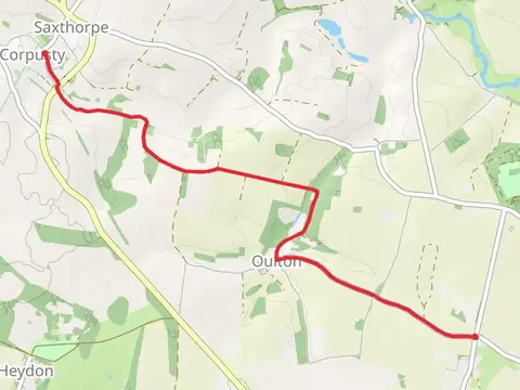 Corpusty to Oulton Street Walk