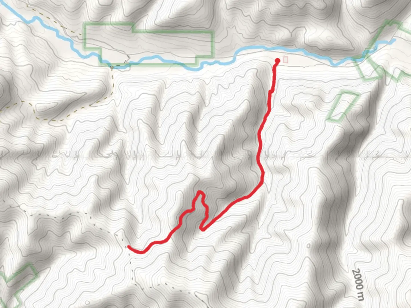 An image depicting the trail Bender Creek Trail and its surrounding area.